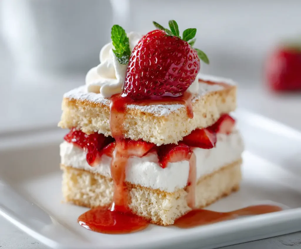 How To Make Shortcake 