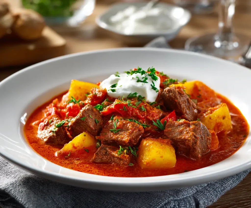 Hungarian Goulash
