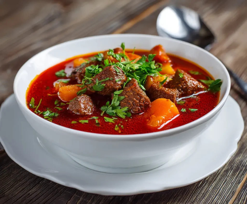 Hungarian Goulash