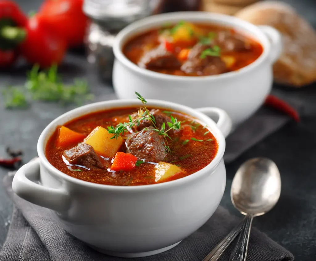 Hungarian Goulash