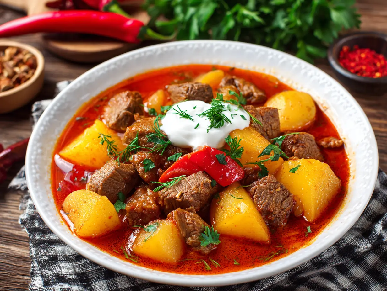 Hungarian Goulash