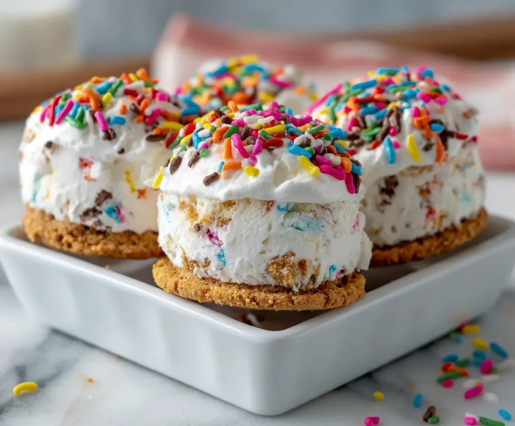 Ice Cream Sandwiches 