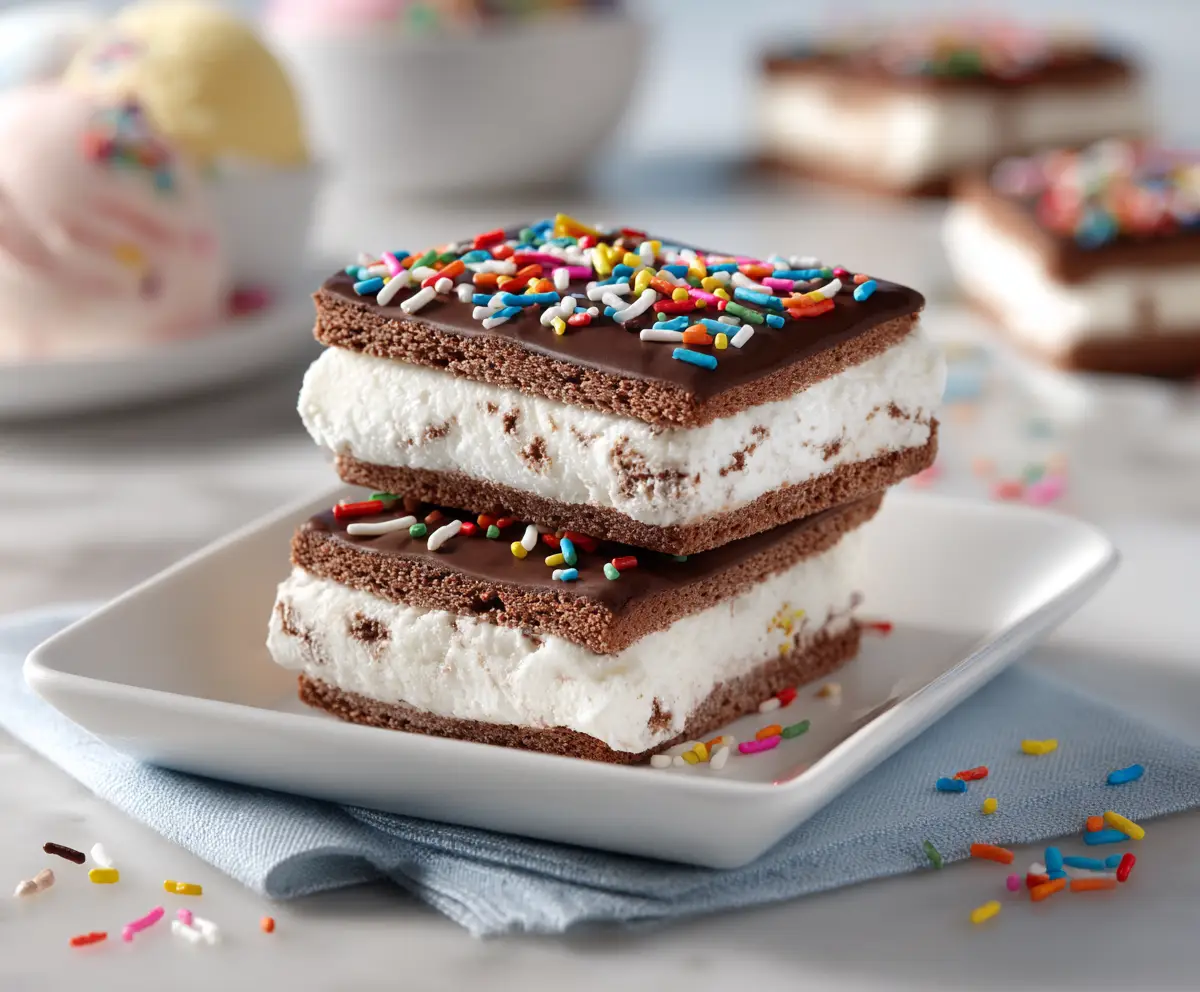 Ice Cream Sandwiches