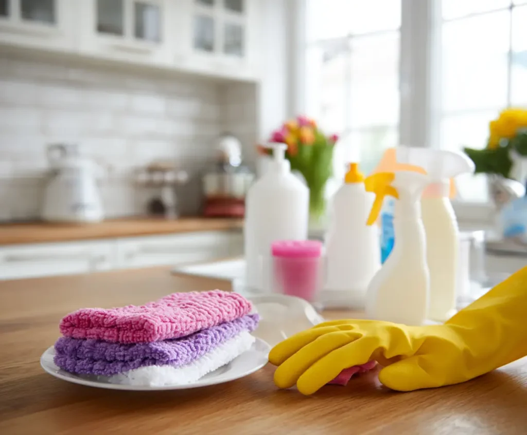 Kitchen Cleaning Recipe 