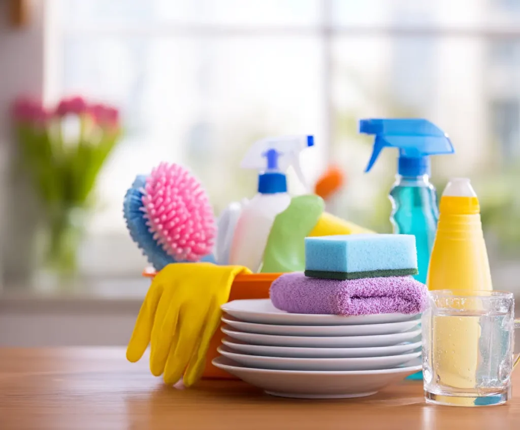 Kitchen Cleaning Recipe 