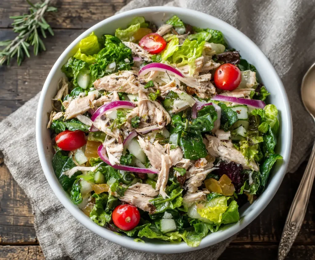 Leftover Chicken Salad Recipe