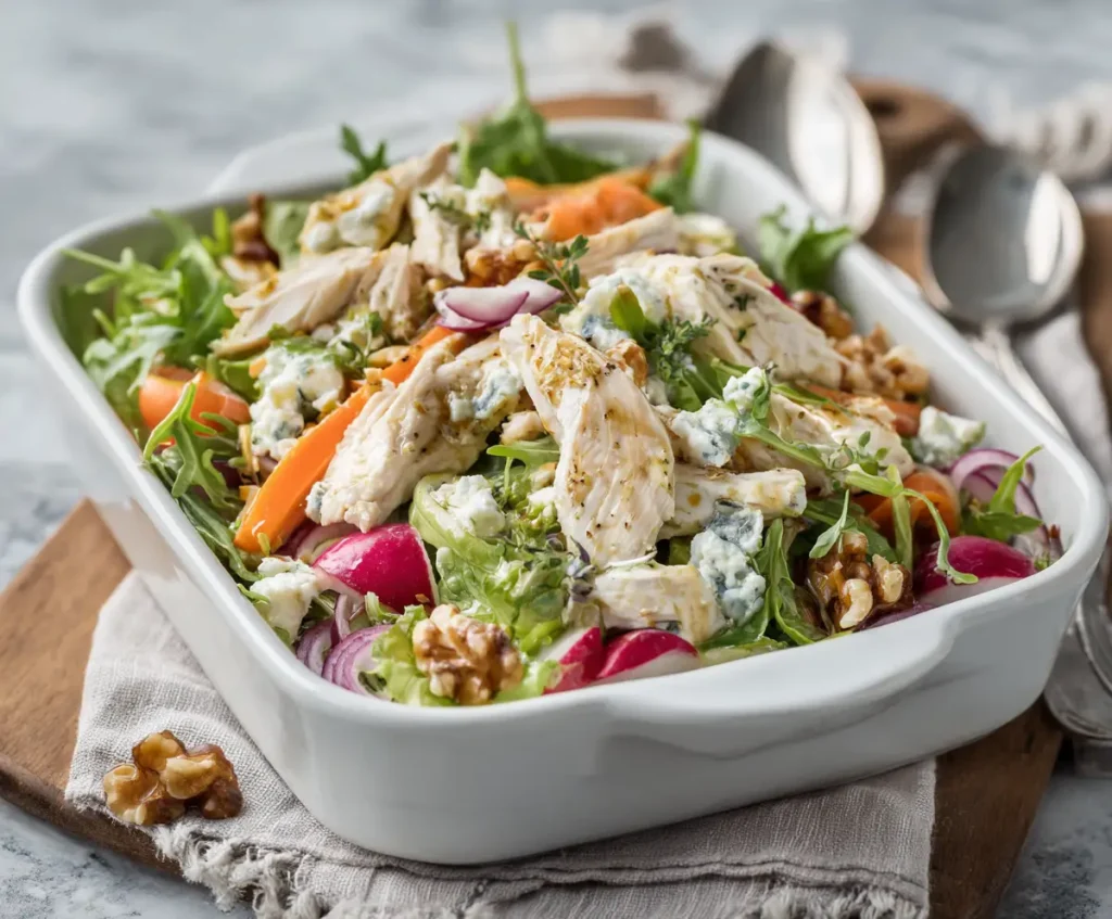 Leftover Chicken Salad Recipe 