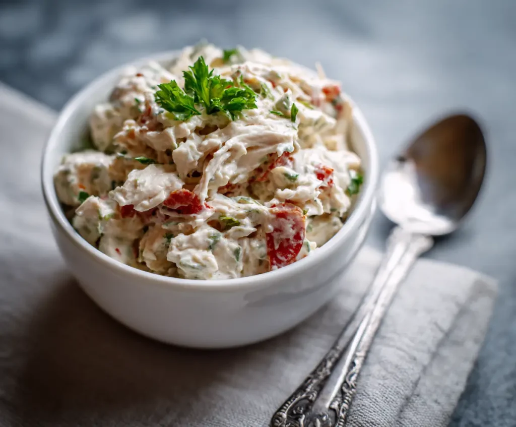 Leftover Chicken Salad Recipe