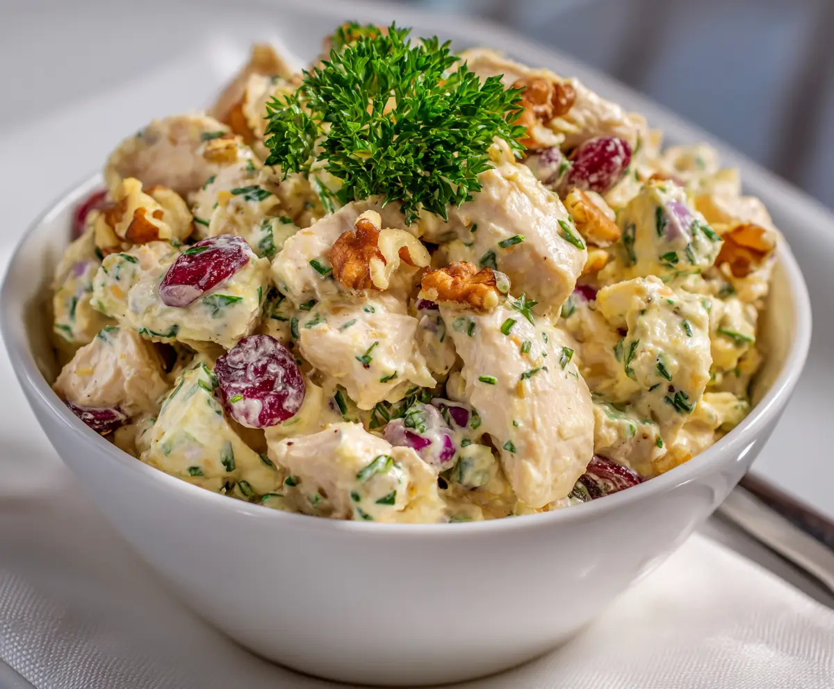 Leftover Chicken Salad Recipe