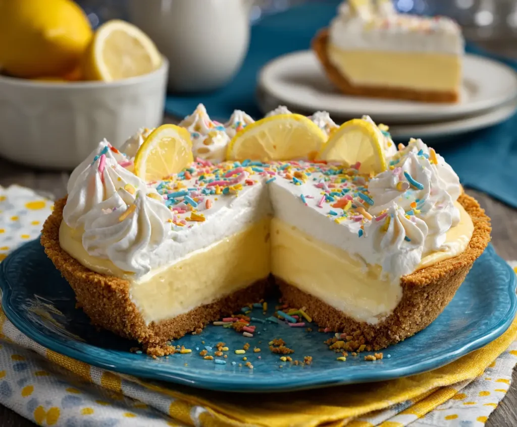 Lemonade Pie 