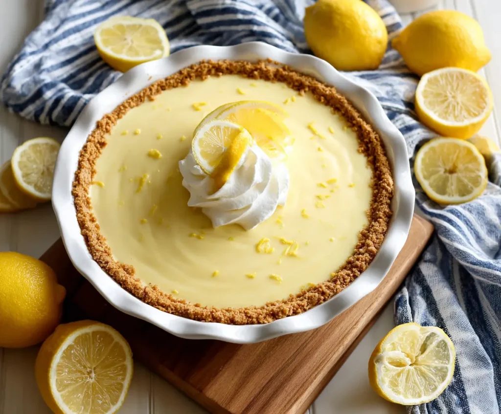 Lemonade Pie
