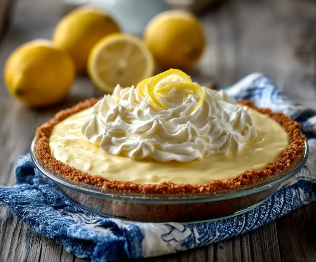 Lemonade Pie