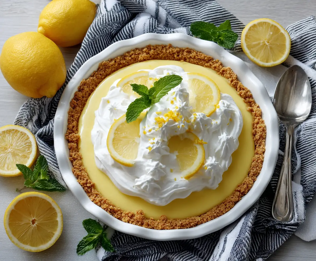 Lemonade Pie