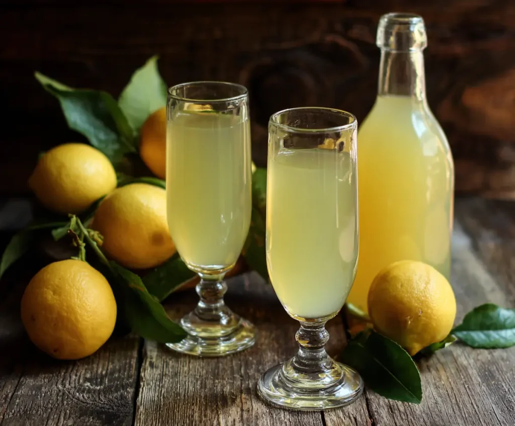 Limoncello Recipe