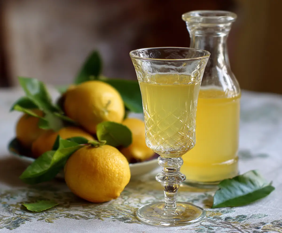 Limoncello Recipe