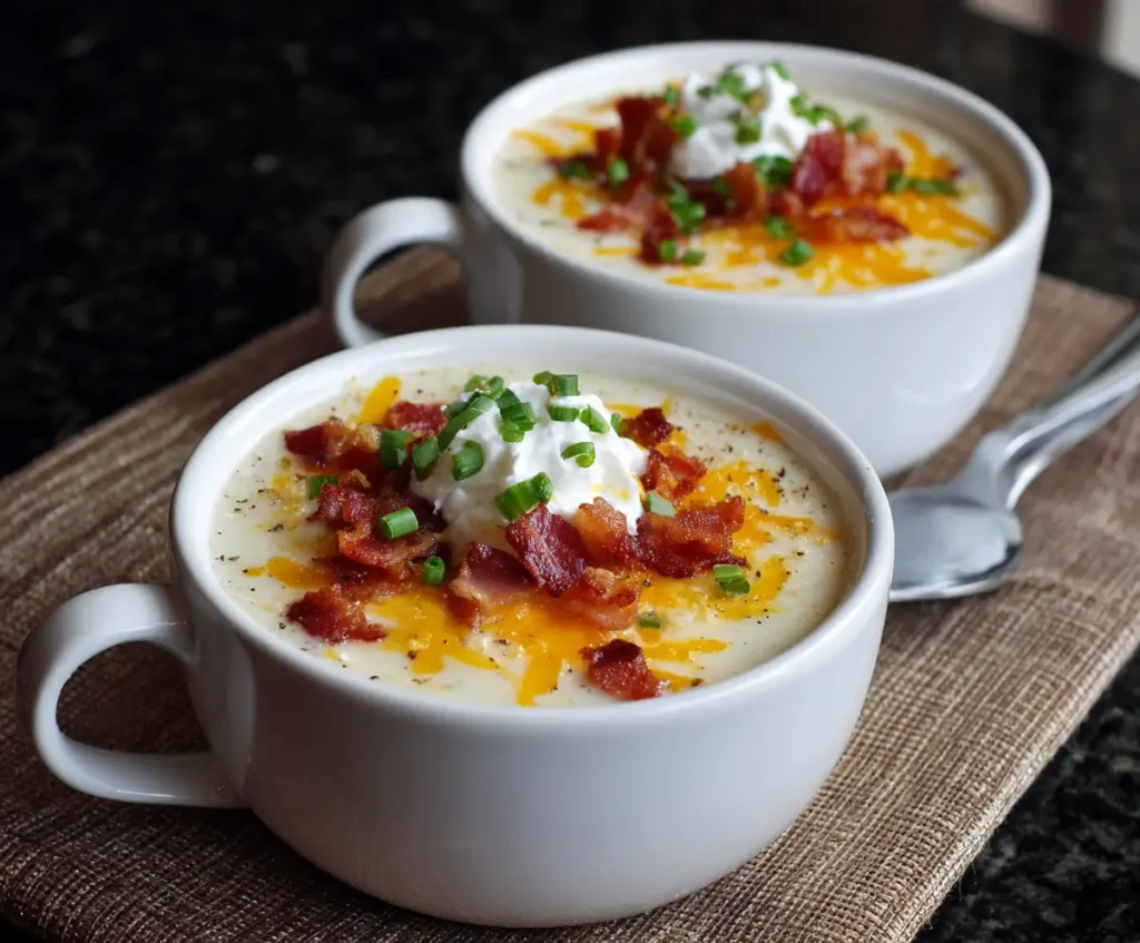 Loaded Baked Potato Soup
