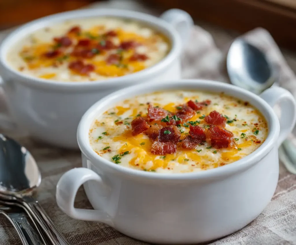 Loaded Baked Potato Soup
