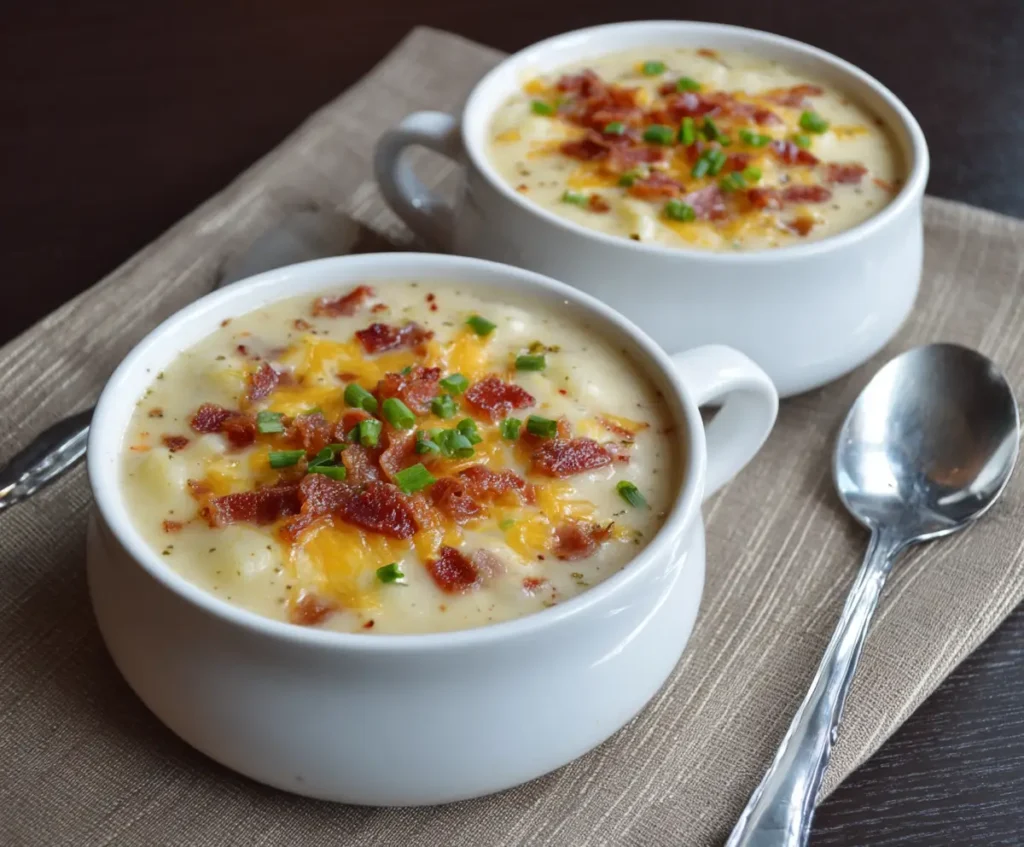 Loaded Baked Potato Soup