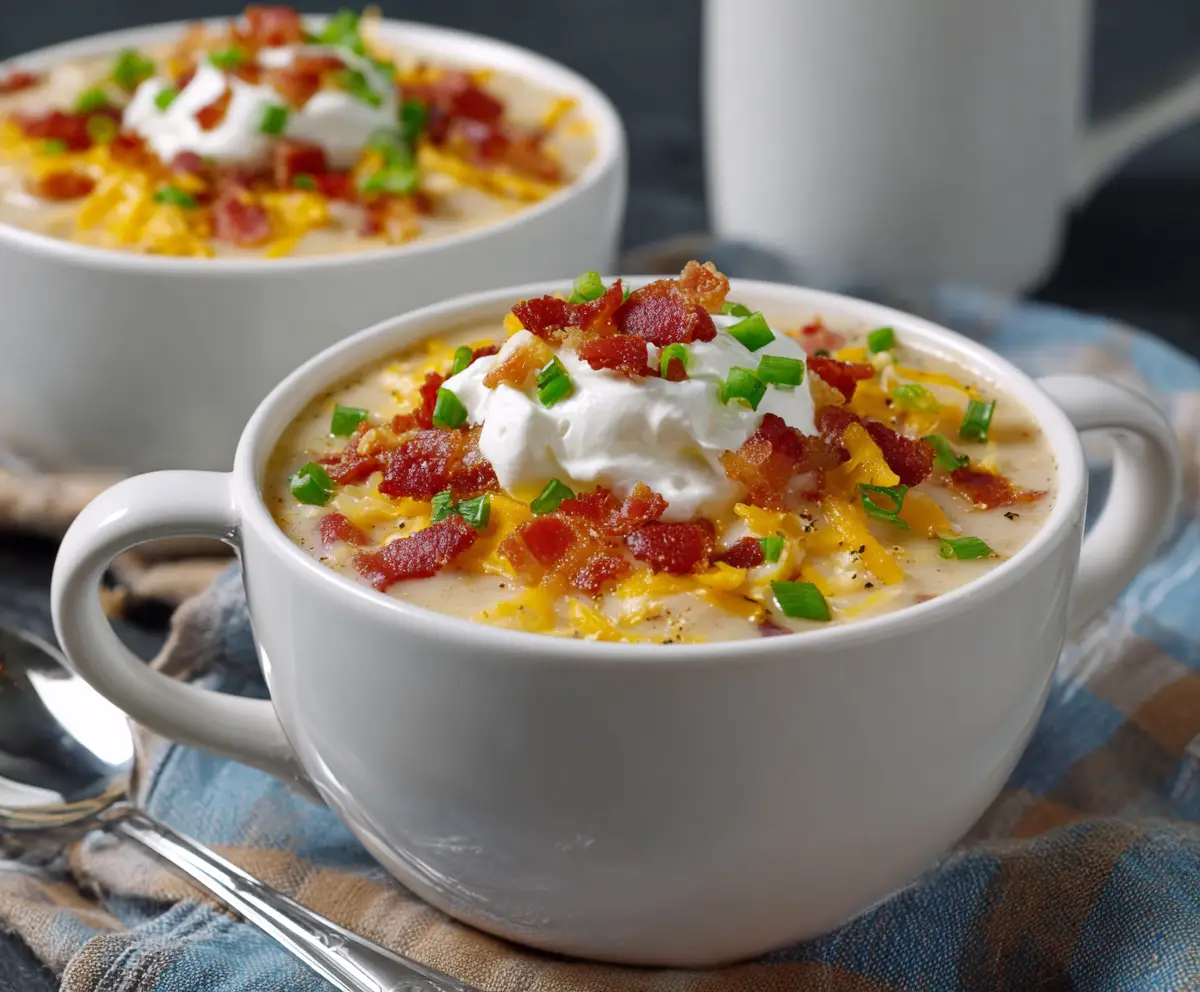 Loaded Baked Potato Soup
