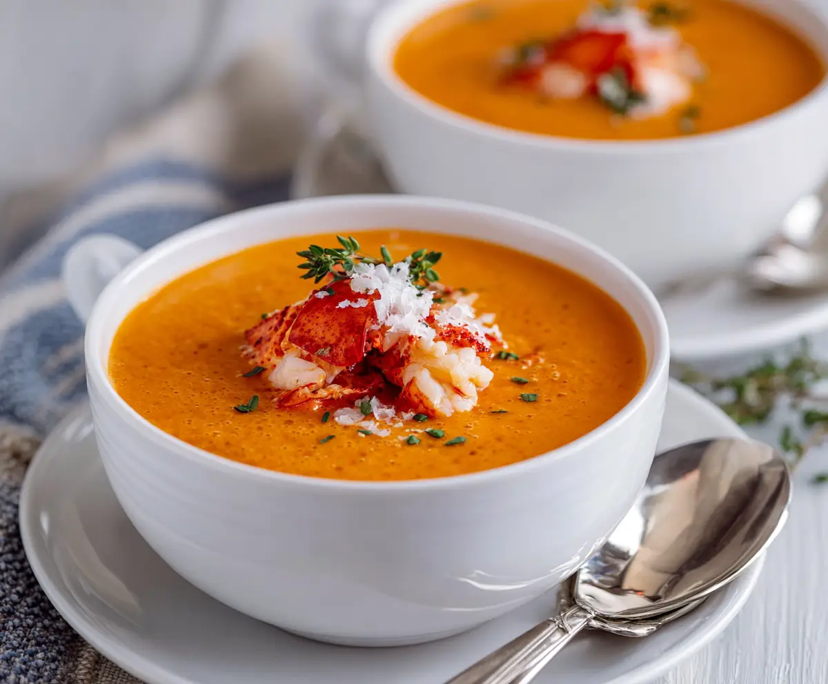 Lobster Bisque