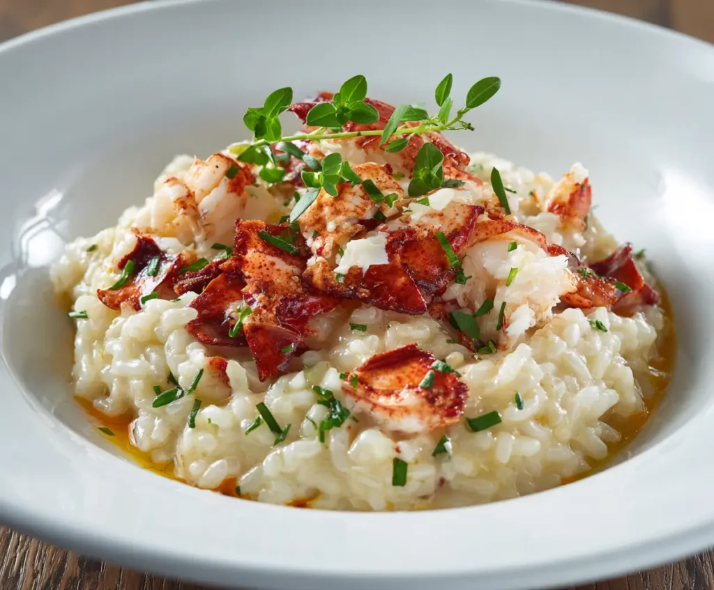 Lobster Risotto