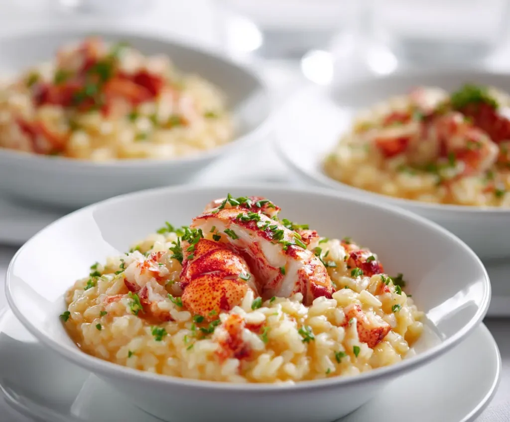 Lobster Risotto