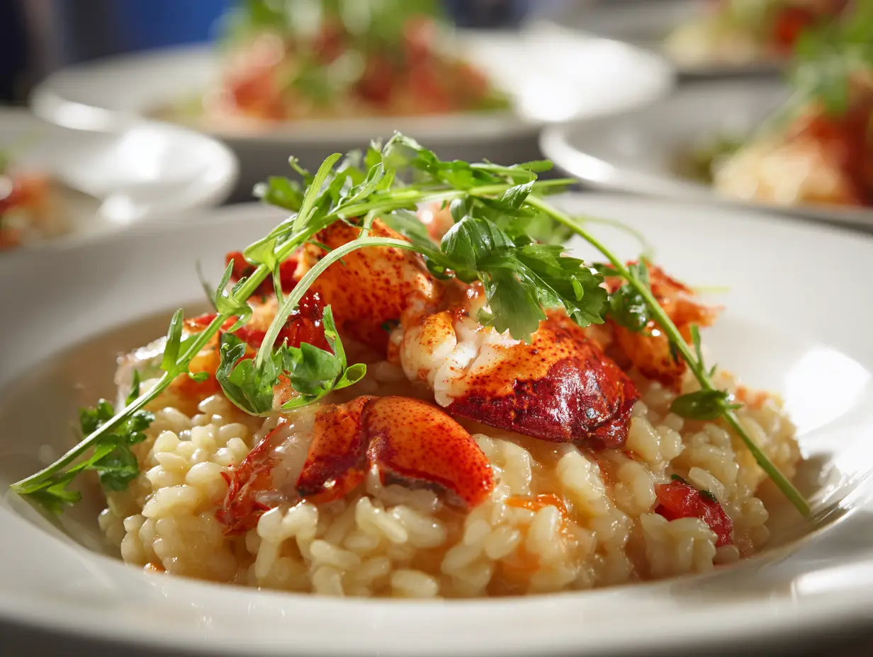 Lobster Risotto – Creamy Italian Seafood Classic