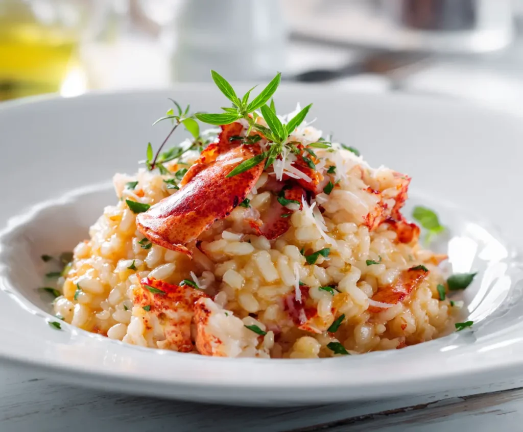 Lobster Risotto