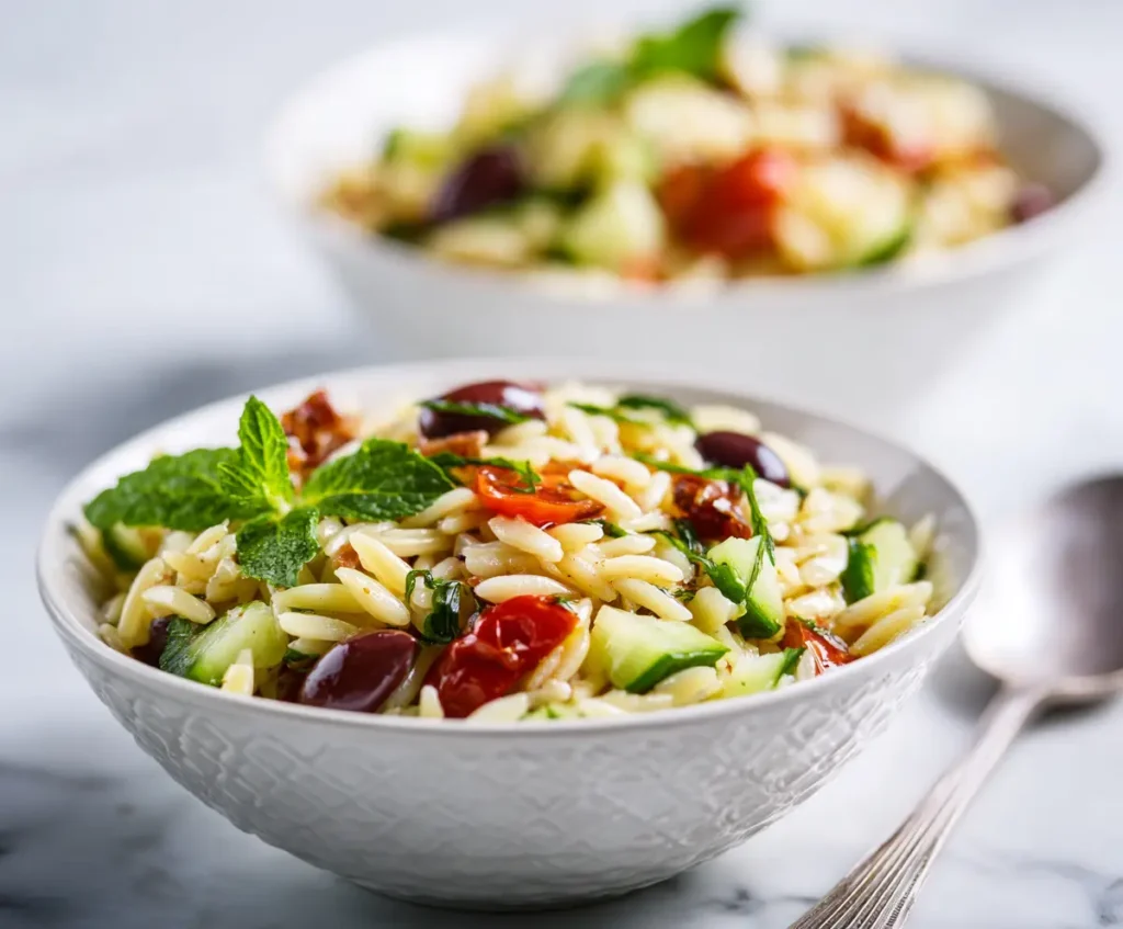 Mediterranean Orzo Salad