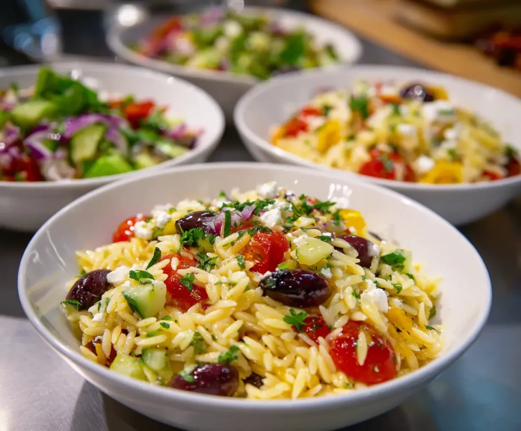 Mediterranean Orzo Salad