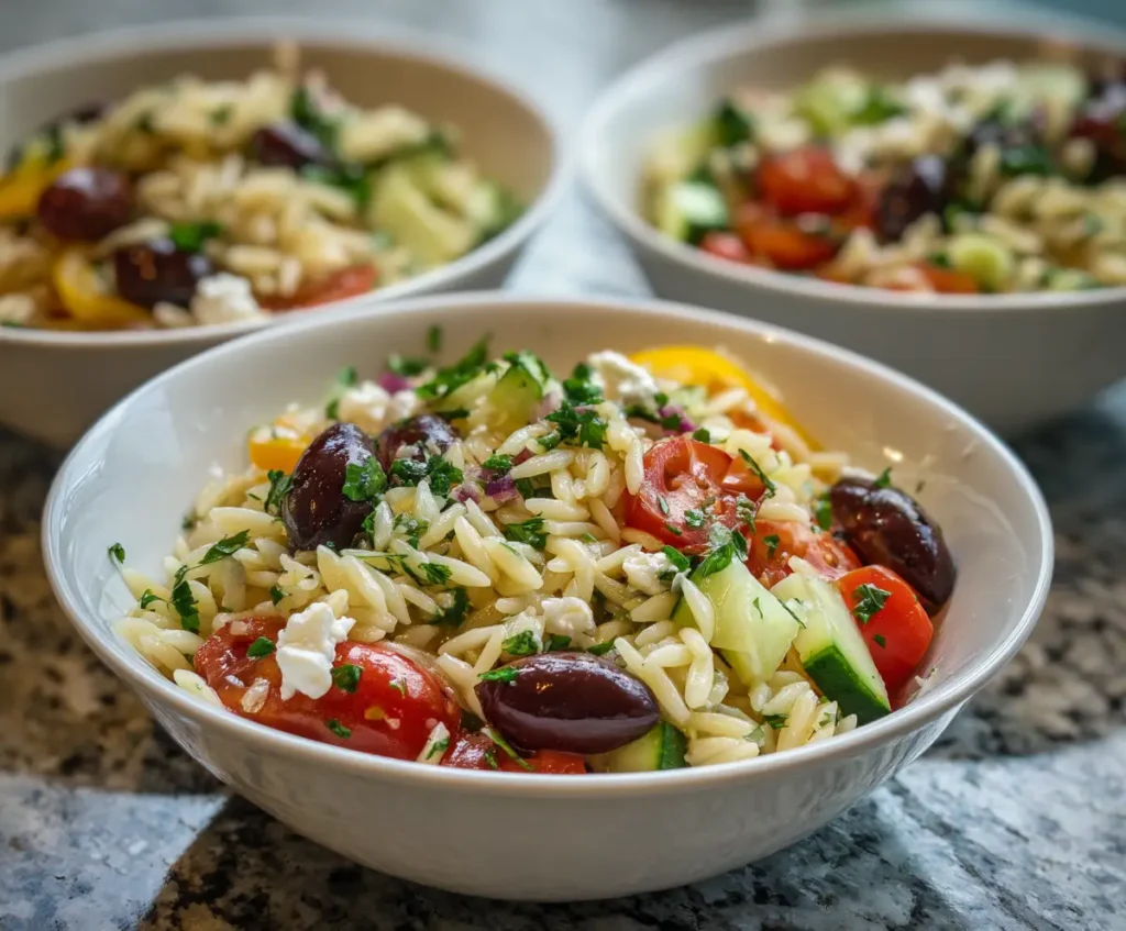 Mediterranean Orzo Salad