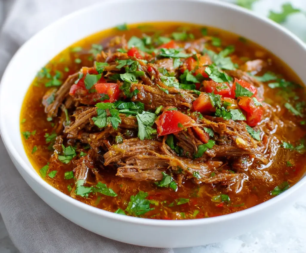 Mexican Shredded Beef 