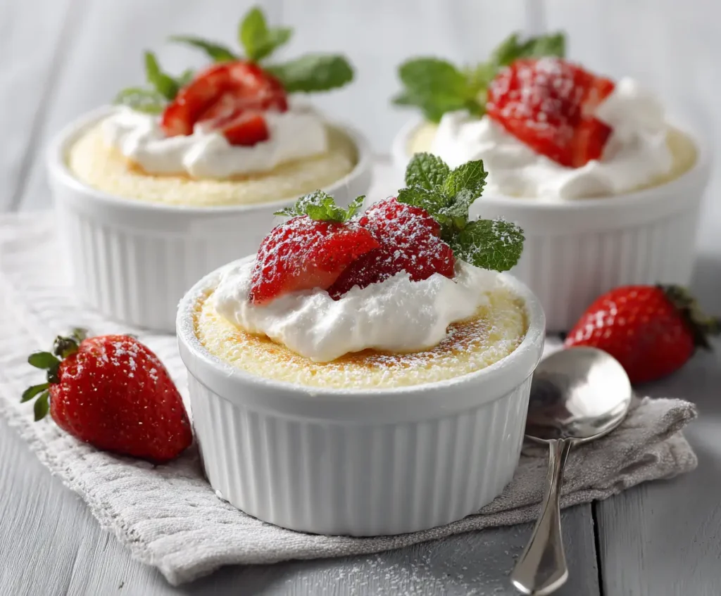 Microwave Dessert