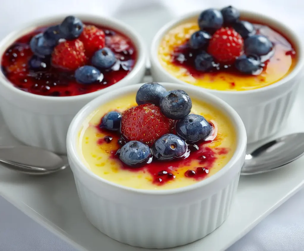 Microwave Dessert