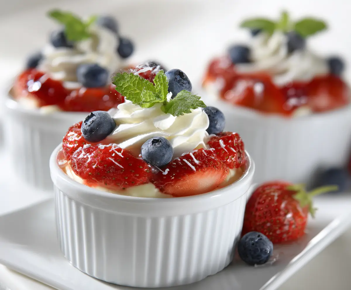 Microwave Dessert