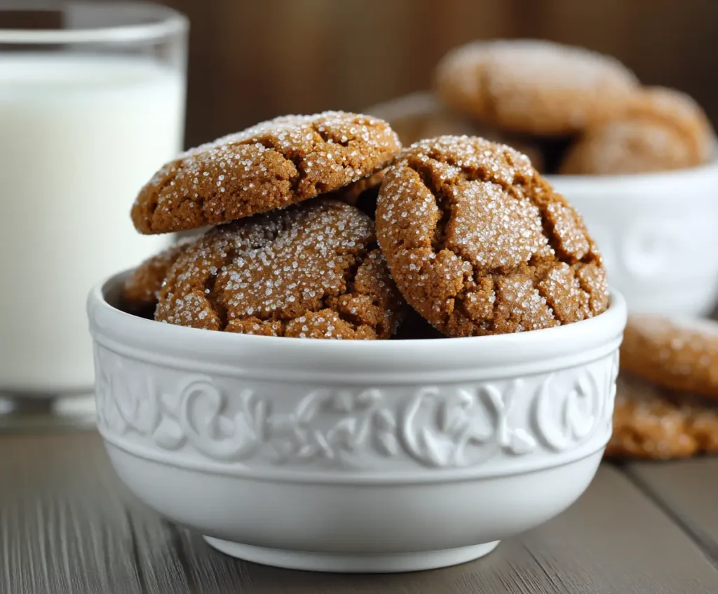 Molasses Cookies