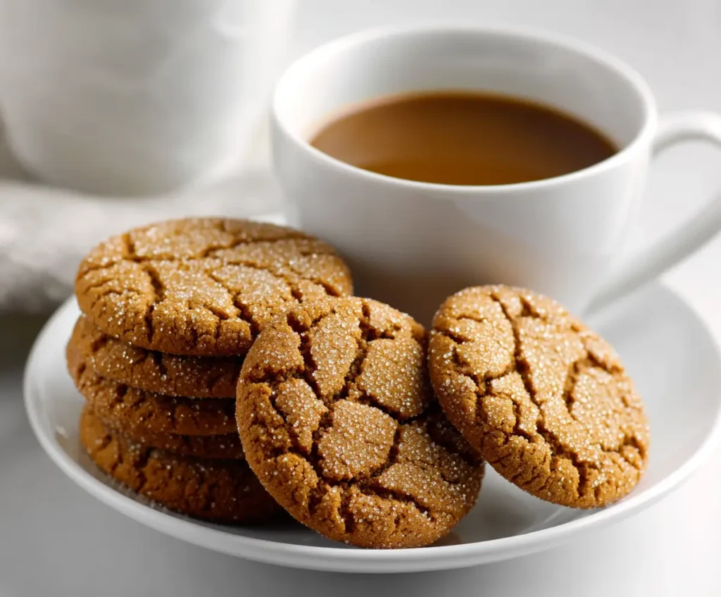 Molasses Cookies