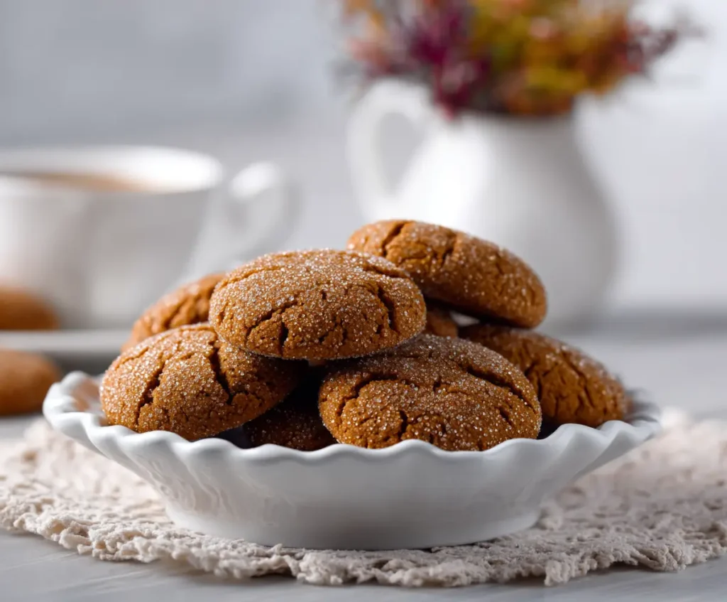 Molasses Cookies 