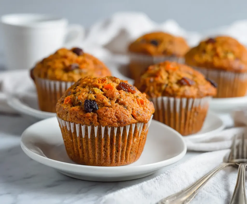 Morning Glory Muffins