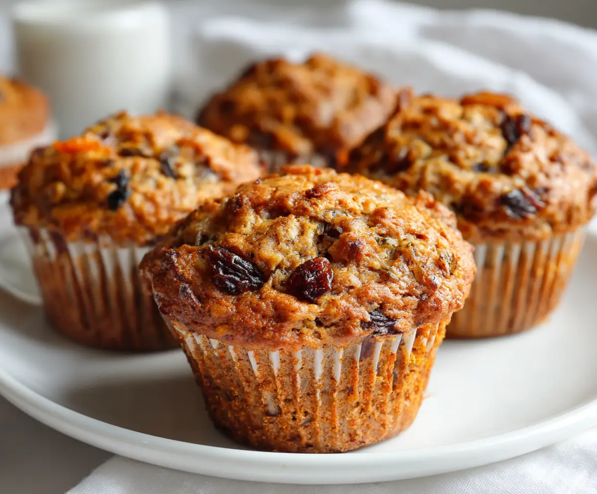 Morning Glory Muffins
