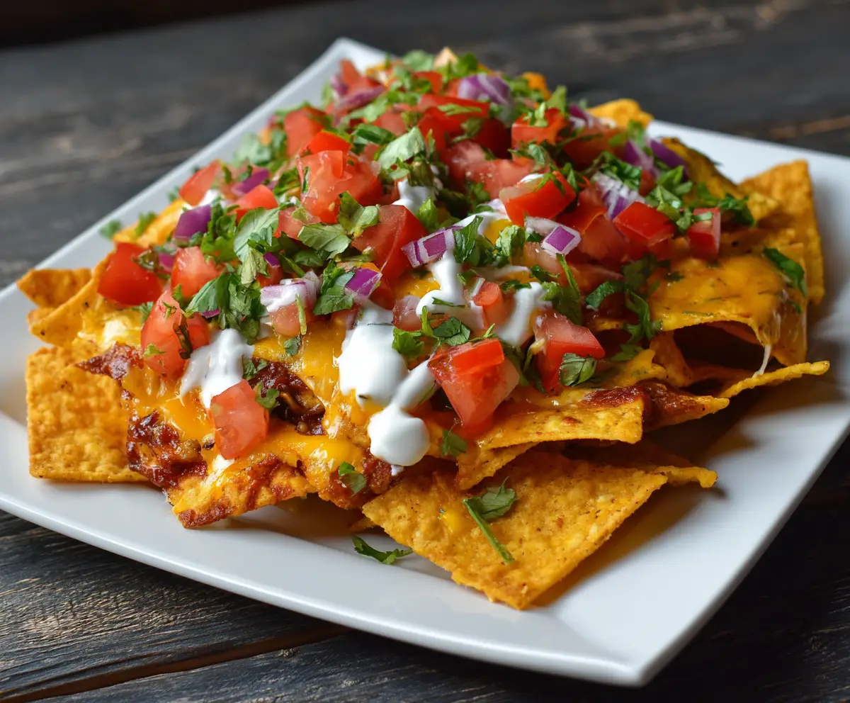 Nachos Recipe