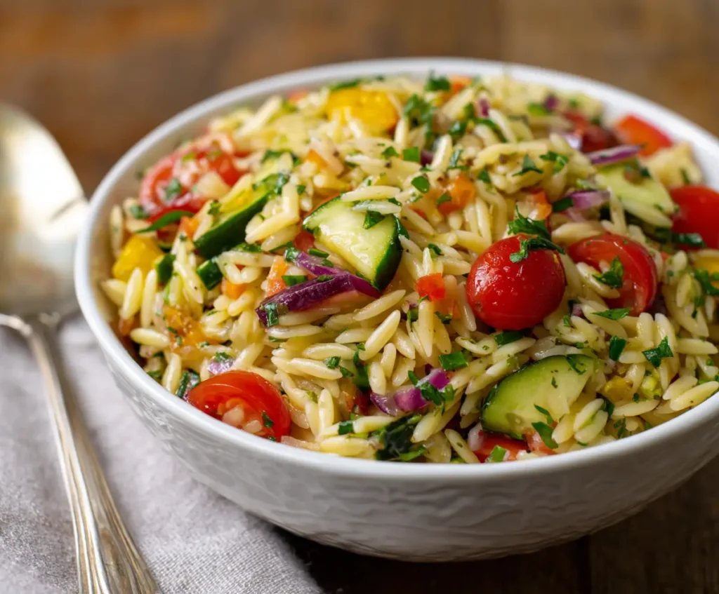 Orzo Salad