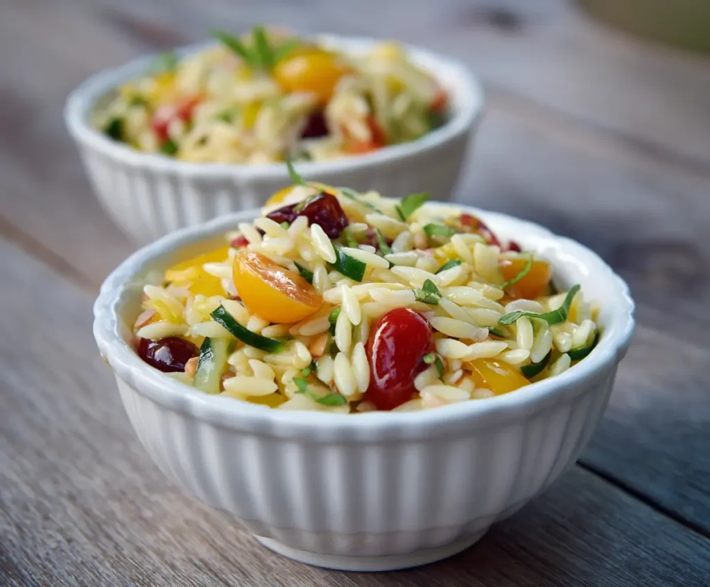 Orzo Salad