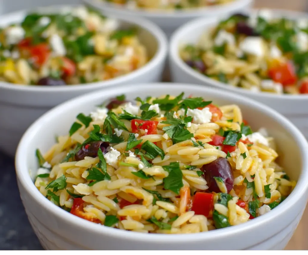 Orzo Salad 