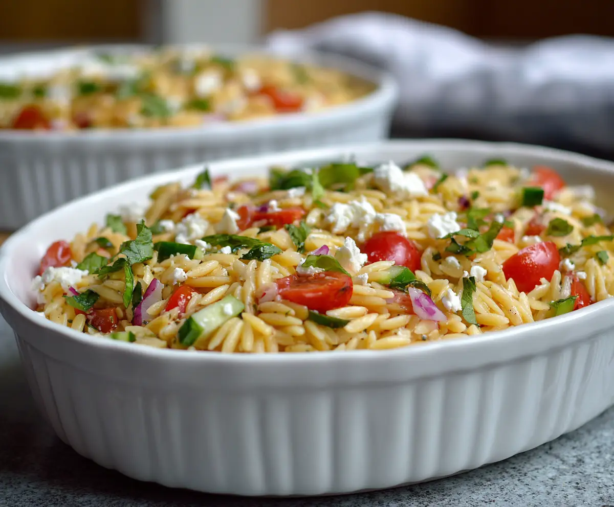Orzo Salad