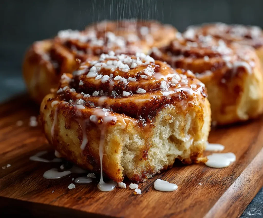 Overnight Homemade Cinnamon Rolls Recipe