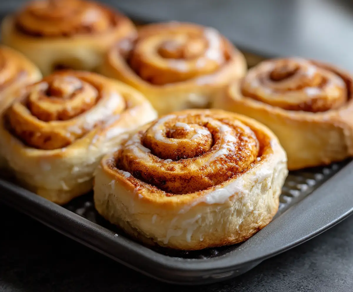 Cinnamon Rolls Recipe