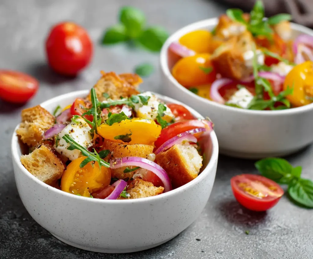 Panzanella Salad 
