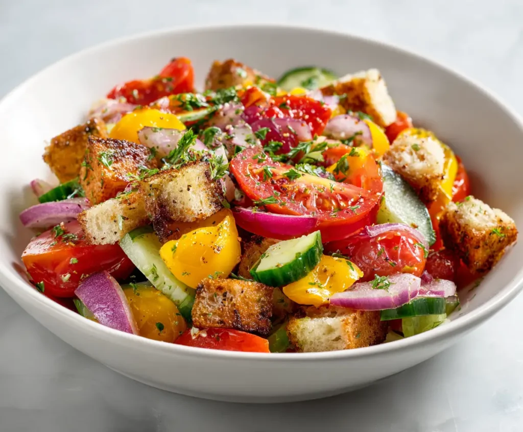 Panzanella Salad