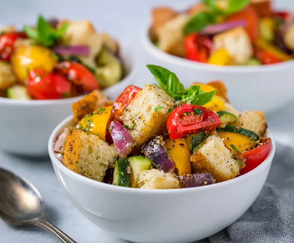 Panzanella Salad